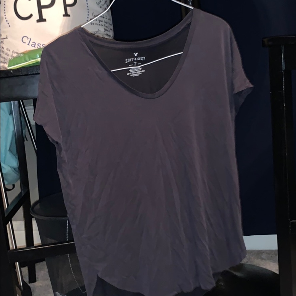 Grey top